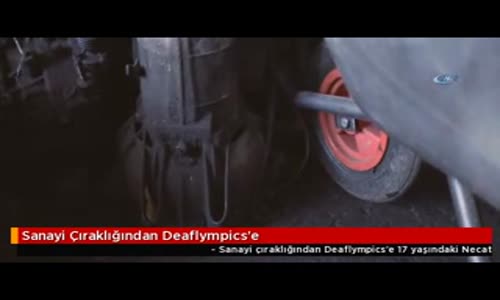 Sanayi Çıraklığından Deaflympics'e