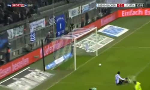 Serdar Dursun'un 1860 Münih'e attığı ilginç gol