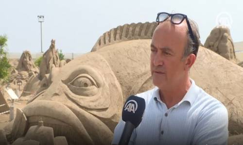 Kum Heykeller Deniz Efsaneleri İle Sezonu Açtı