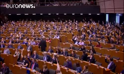 Avrupa Parlamentosu Le Pen'in Dokunulmazlığını Kaldırdı