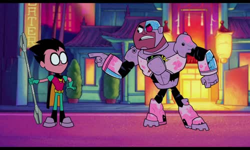 Genç Titanlar Filmi Türkçe Dublajlı Teaser