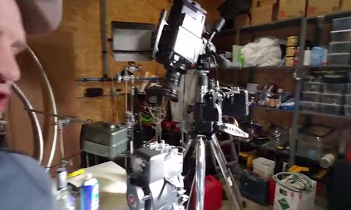 Ağır Çekim Görüntülerle İçten Yanmalı Motorun Çalışma Anı