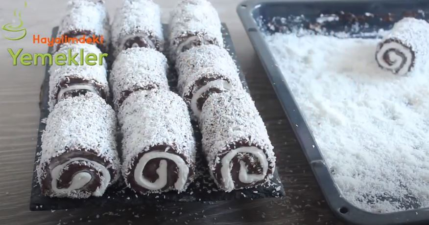 Kırılmadan Çatlamadan Yapılan Saray Lokumu- Saray Sarması Tarifi  Sultan Lokumu 