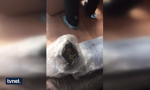 Emlakçıya Baskında Ele Geçirilenler Şoke Etti!