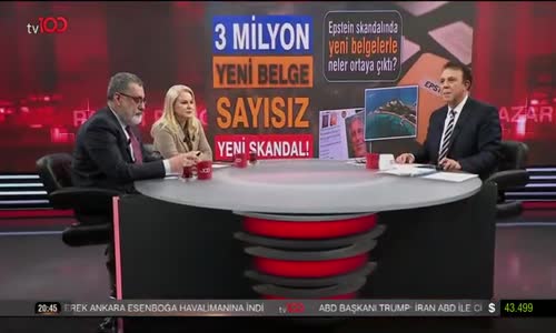Epstein Olayı Hangi İstihbaratın İşi