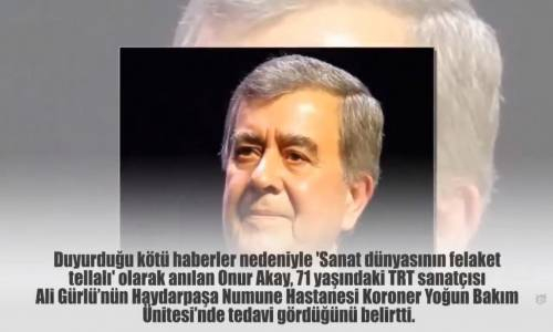 Usta Sanatçıdan Kötü Haber Var