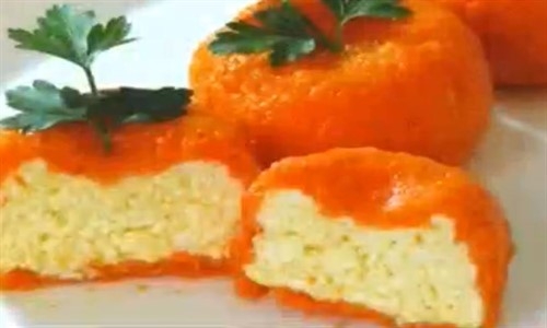 Mandalin Peynirli Meze Yemek Tarifi