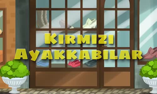 Dans Eden Kırmızı Ayakkabılar 12 Dans Eden Prenses  Adisebaba Masallar