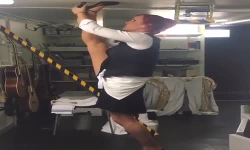 Gösteri Yapan Kadının Hazin Sonu