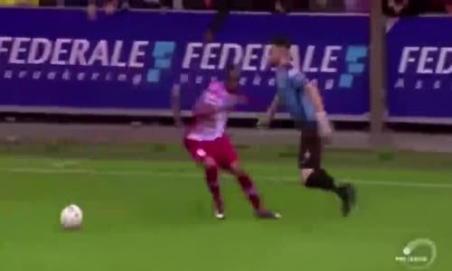 Kaleciden 90. Dakikada Müthiş Asist