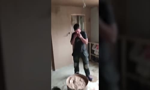 Dünyanın En İlginç Meydan Okuması - Plaster-Bucket Challange