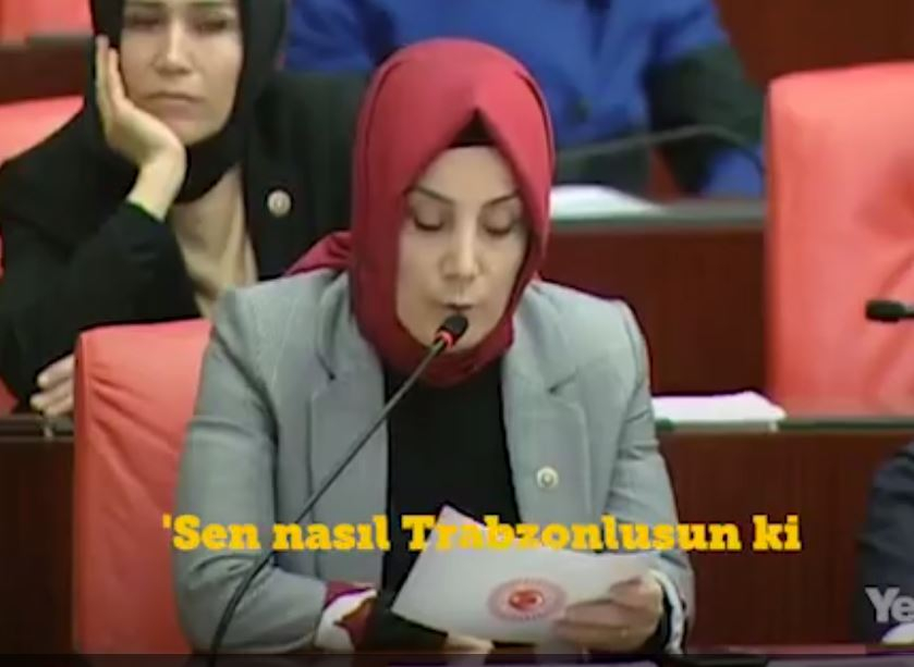 'Sen Nasıl Trabzonlusun ki, Kandil'in Sahiplendiği Aday Olabiliyorsun'