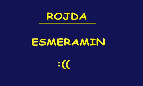 Rojda - Esmeramın
