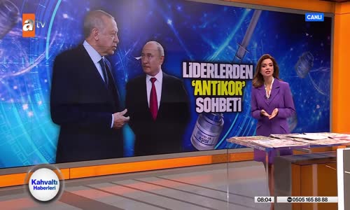Erdoğan ile Putin’den ‘aşı’ sohbeti