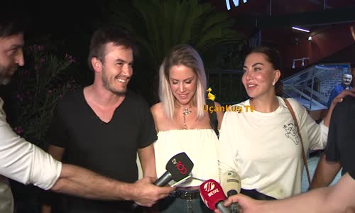 Mustafa Ceceli Selin İmer Ebru Yaşar'ın Yeni Şarkısı Hakkında Konuştu