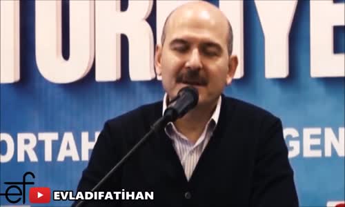 Erdoğan, Süleyman Soylu'nun İstifasını Bekleyenlere Çok Sinirlendi