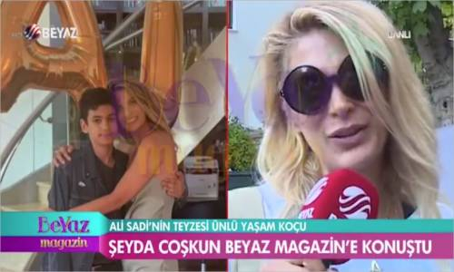 Şeyda Coşkun'dan Beyaz Magazin'e Özel Açıklamalar