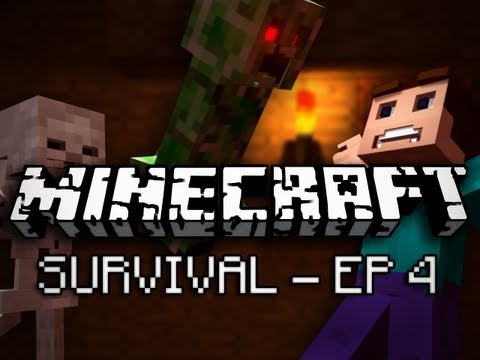 MineCraft Survival Bölüm 4 !