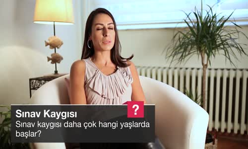 Sınav Kaygısı Daha Çok Hangi Yaşlarda Başlar