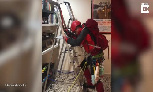 Dağcı Evde Temizlik Yaparsa 