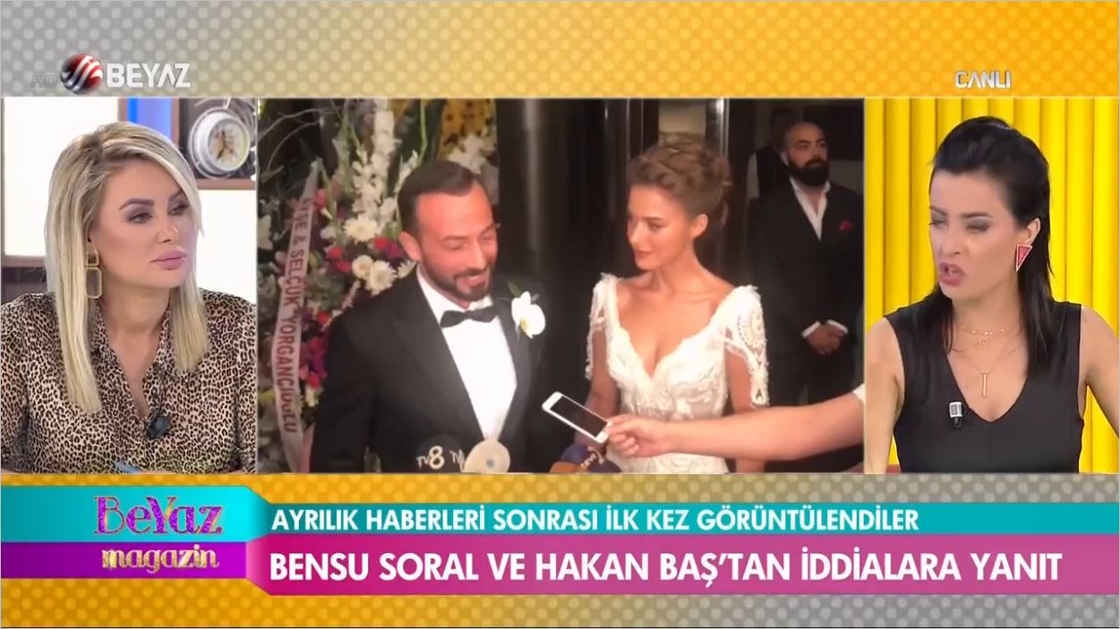 Bensu Soral İle Hakan Baş'tan İddialara Yanıt