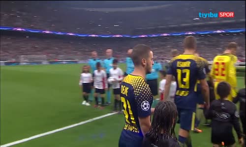 Beşiktaş 2-0 RB Leipzig - UEFA Şampiyonlar Ligi Maç Özeti