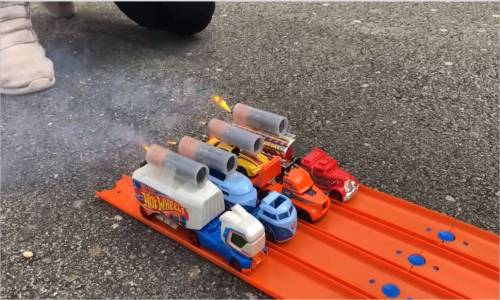 Roket - Oyuncak Tır Testi # 127