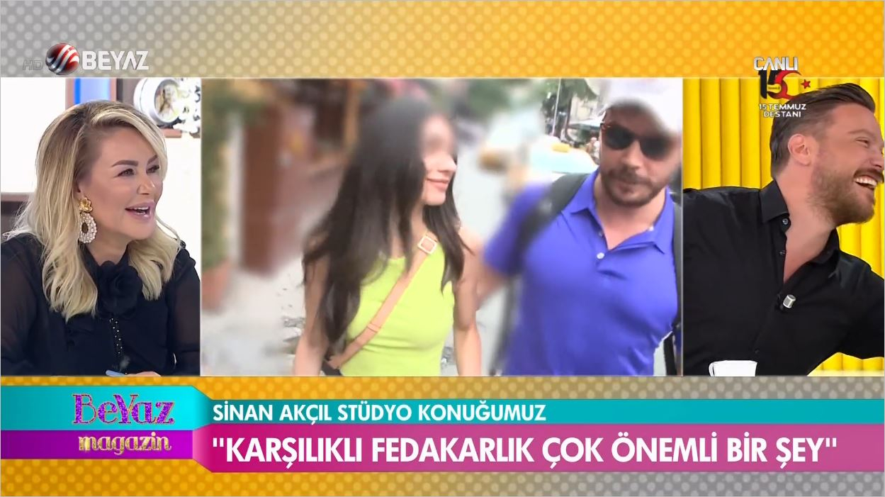 Sinan Akçıl Boşanmanın Eşiğinden Döndük