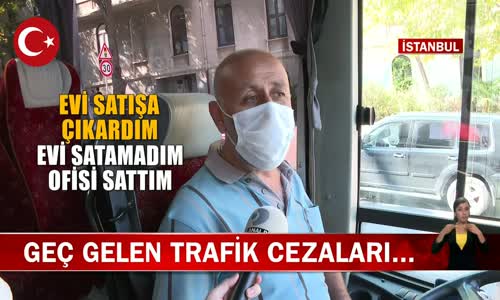 İstanbul'da Bir Vatandaş Trafik Cezalarını Ödemek İçin 3 Aracını Sattı! İşte Detaylar