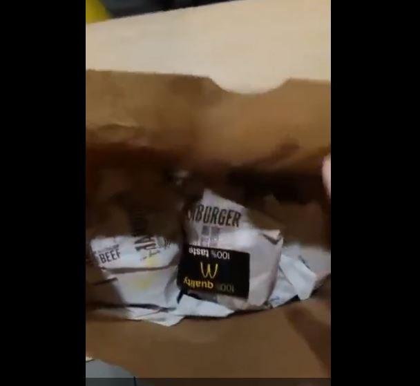 McDonald’s - Hamburgerleri Beleşe Getirmek