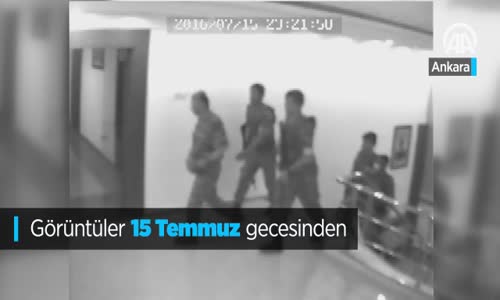 FETÖ'nün Darbe Girişimine İlişkin Yeni Görüntüler Ortaya Çıktı