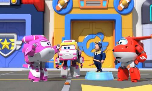 Harika Kanatlar - Jimbo Geri Dönüşü