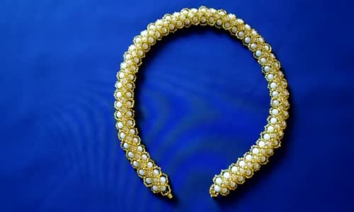 Boncuktan Çok Şık Kolye Yapımı