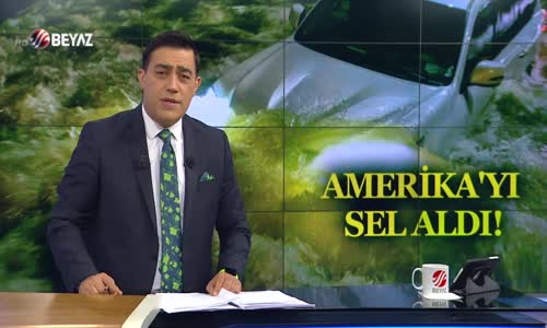 Amerika’yı sel aldı!