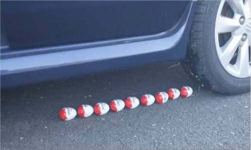 Araba - 10 Kinder Süpriz Yumurta # 169 