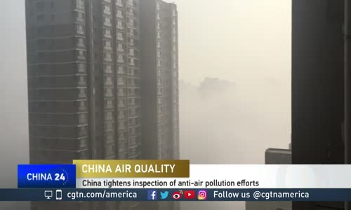 Çin, Hava Kirliliği Önleme Çabalarına ilişkin Denetimleri Sıkılaştırdı