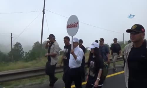 Kılıçdaroğlu  Yürüyüşe Berkin Elvan’ın Ailesi De Katıldı 