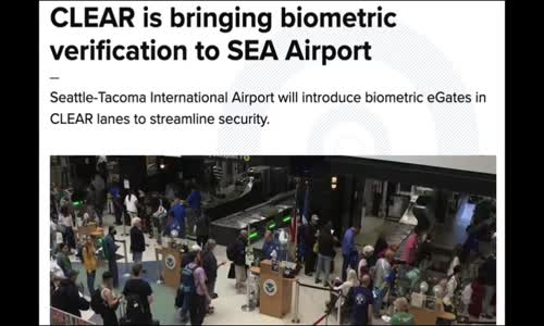 WARNING, THEY WANT TO MAKE SURE WE CAN NEVER GO OFF THEIR GRID! AIRPORTS BEGIN BIOMETRIC SECURITY PO
