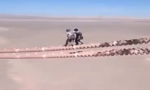 yüksekte çalışmak kolay değil , ya yürümek !