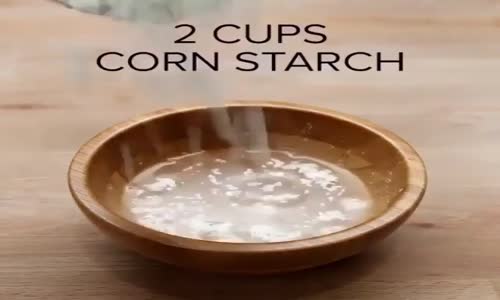 Nişasta ile Stres Topu Yapmak