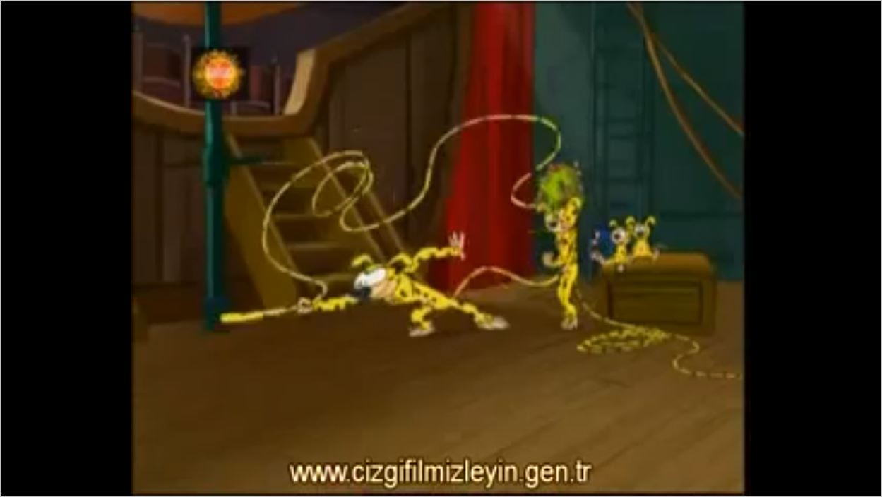 Uzun Kuyruk Marsupilami - 19. Bölüm