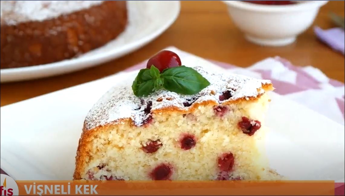 Vişneli Kek Tarifi