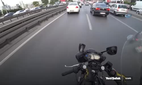 E5'te Feci Kaza- Saniyeler Önce 'lastik Önemli' Demişti