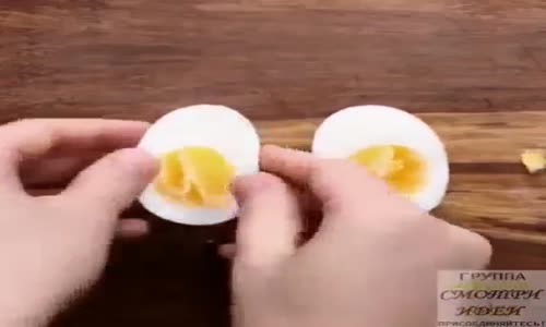 Kolay Ve İştah Açıcı Yumurta Önerisi.