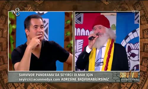 Seyircinin Acun Ilıcalı'dan ilginç İsteği  Survivor Panorama 