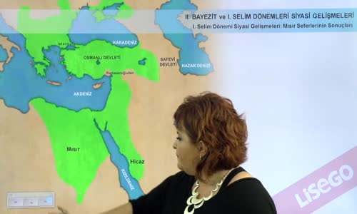 EBA TARİH LİSE - DÜNYA GÜCÜ OSMANLI (1453-1600) - I. SELİM DÖNEMİ SİYASİ GELİŞMELER - MISIR SEFERLERİNİN SONUÇLARI