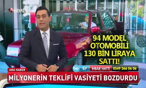 94 MODEL TOFAŞ’I 130 BİN LİRAYA SATTI