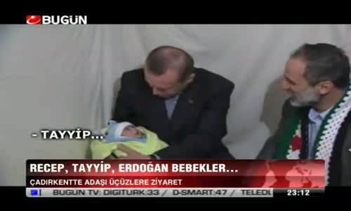 Üçüz Bebeklerin Adları Recep, Tayyip, Erdoğan
