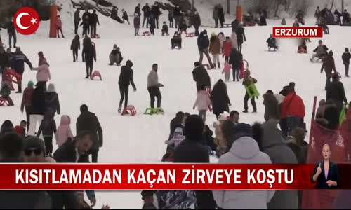 Trabzon'da Yağan Kar Nedeniyle 101 Köy Yolu Kapandı! İşte Görüntüler
