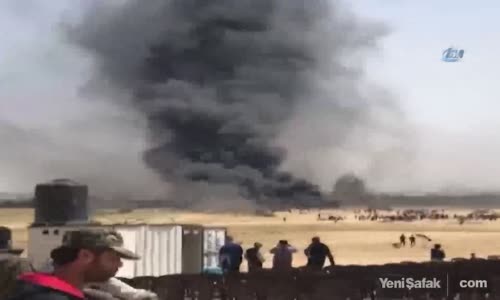 İsrail Askerleri Gazze Sınırında 40 Filistinliyi Yaraladı